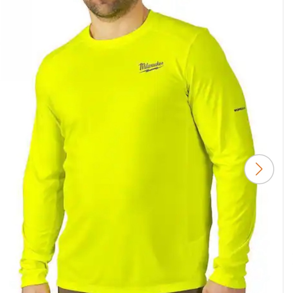 Milwaukee Hi vi WorkSkin longsleeve